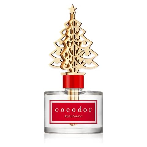 [EU][AMZ] Cocodor Christmas Diffuser 200ml_Wood Tree/6.7oz Cover