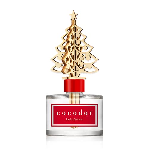 [EU][AMZ] Cocodor Christmas Diffuser 200ml_Wood Tree/6,7 oz Cover