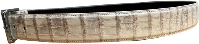 Genuine alligator leather belts buckcle for men crocodile skin belt mens3