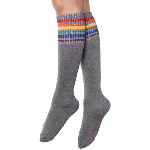 Image of Angelina Novelty Assorted KNEE HIGH Women's Kids Girls Socks
