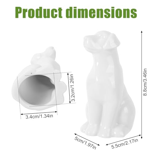 Tapas para pernos de inodoro cerámicas decorativas color blanco cubre tornillos de váter 3