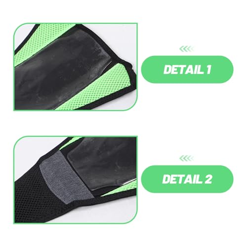 Protector de sudor para bicicleta de spinning Veemoon con funda para manillar impermeable 3