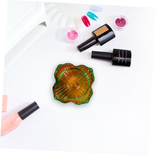 Recipiente de Vidrio Transparente para Manicura miniatura 4