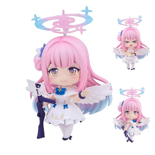 Appositamente progettato: la action figure misono mika è dotata di componenti facciali intercambiabili, che consentono di passare facilmente da diverse espressioni per dare al tuo personaggio più personalità e vita