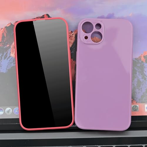 Coque iPhone 15 Plus fine et ultra légère en TPU rouge protecteur - 6