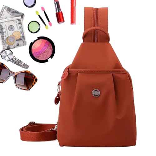 Mochila convertible para niña antilibro | senderismo deportivo versátil | bolso multicompartimento | tela Oxford 30 x 21 x 14 cm luz 380 g para el viaje