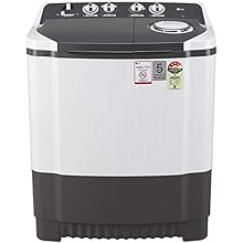 LG 7 Kg 4 Star Semi-Automatic Top Loading Washing Machine (P7020NGAY,