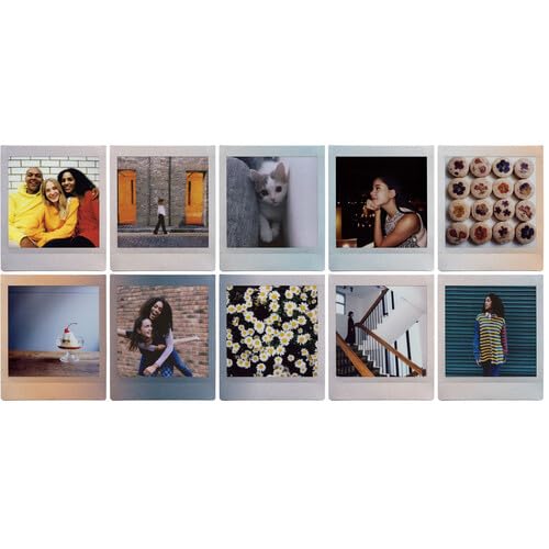 Papel fotográfico instantáneo FUJIFILM INSTAX Square Sunset, 10 exposiciones, para cámaras INSTAX SQUARE, con borde degradado tipo atardecer miniatura 3