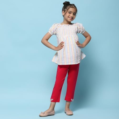 Image of BIBA Girls Casual Pants