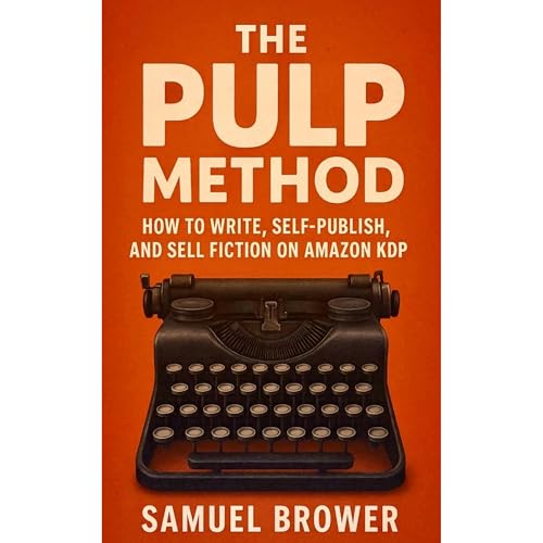 The Pulp Method Audiolibro Por Samuel Brower arte de portada