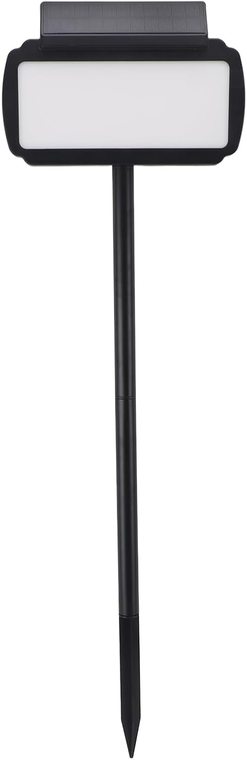Solar Light House Sign, LED Address Display with 3 Color Options, IP65 Waterproof and 360 Degree Rotatable - Solar Powered Energy Efficiency, Clear Address Visibility in Outdoor