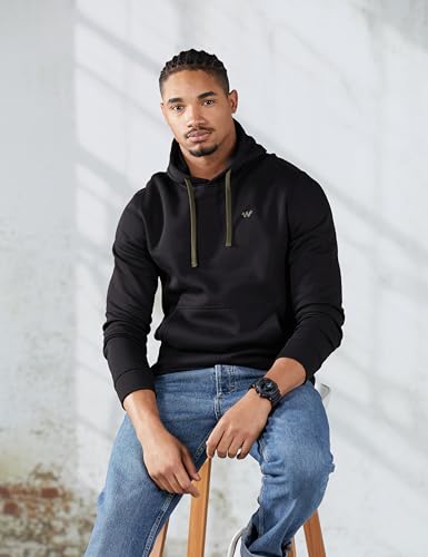 Image of Wildcraft Sierra Men Sweat Shirt Basic2 Hooded