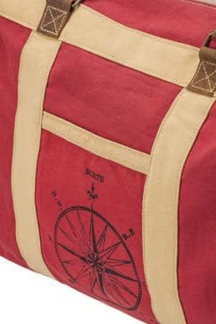 Rose - Handmade Duffle Bag from The Barrel Shack