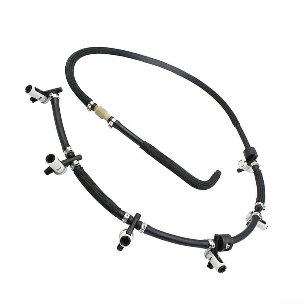 Tubo de retorno de combustible de alta confiabilidad para motores BMW Serie 3 M57 13537799869