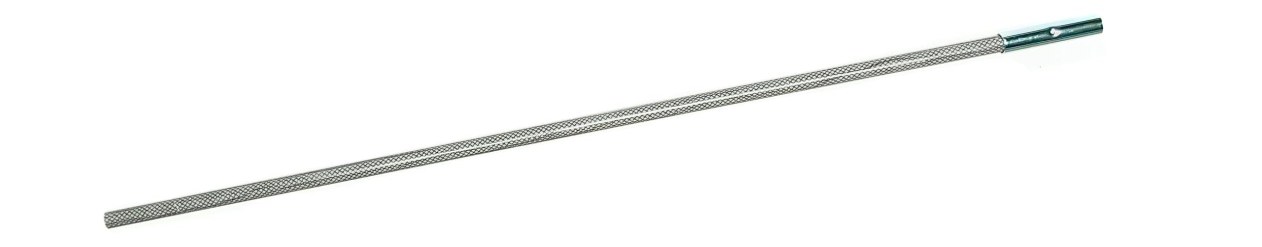 TentSpares - Universal Fit Tough Durable 9.5mm Duratec Durawrap Tent Pole Section with Ferrule/Connector, Tent Poles, Tent Pole Replacement, Tent Accessories, Camping Accessories
