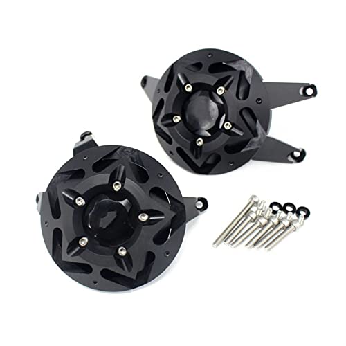 Protection de stator Kawasaki Z900 anti-choc en aluminium CNC noir