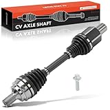 A-Premium CV Axle Shaft Assembly Compatible with Mercedes-Benz W205 Series C300 2015-2017, C400 2015, C43 AMG 2017-2022, C450 AMG 2016, 2.0L 3.0L, Front Left Driver Side, Replace# A2053309902