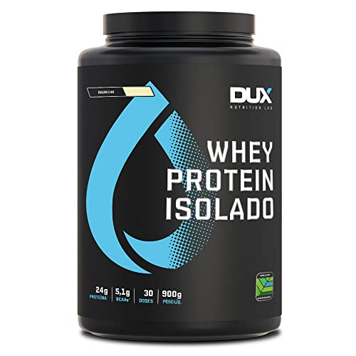 Whey Protein Isolado Baunilha Pote 900g – Contribui para os Resul...