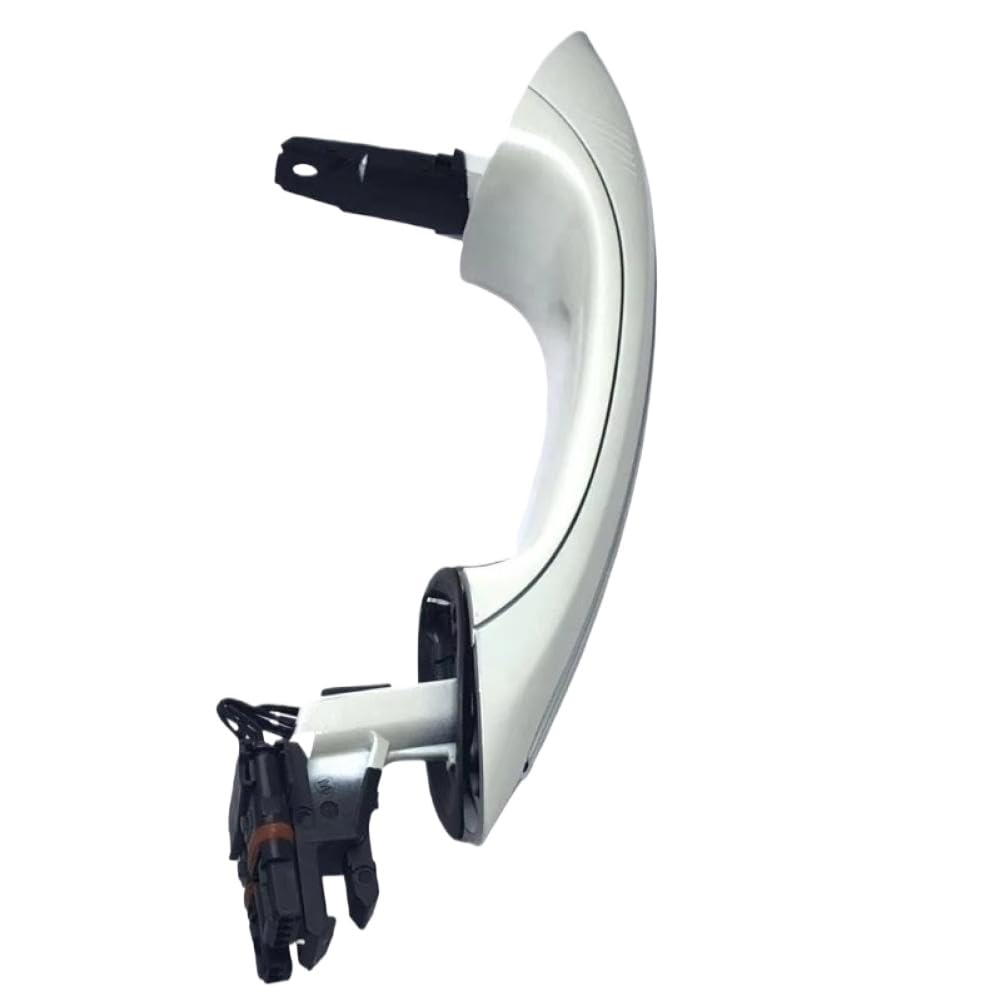 Maniglia Esterna Porta Posteriore Sinistra Bianca Comfort Access Compatibile Con BMW 5 6 7 Series F07 F10 F12 F06 F01 F02 520i 528i