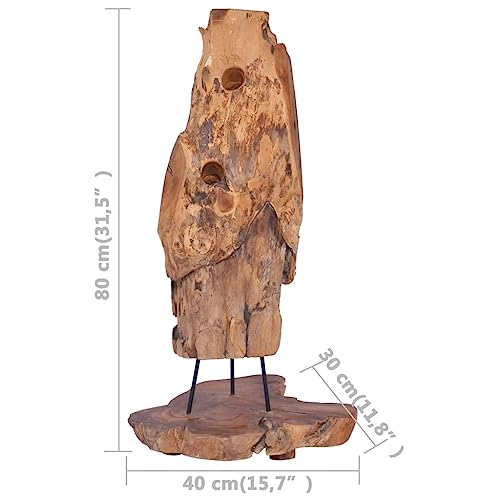 Soporte para 8 Botellas de Vino de Madera miniatura 3
