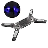 Éclairage LED bleu : ce tapis de refroidissement pour ordinateur portable de jeu et ce ventilateur élégant pour ordinateur portable sont conçus pour le refroidissement des ordinateurs portables, avec des lumières LED bleues qui brillent après la mise sous tension.L'éclairage subtil ajoute une touche moderne à votre configuration tout en indiquant un fonctionnement de refroidissement actif.