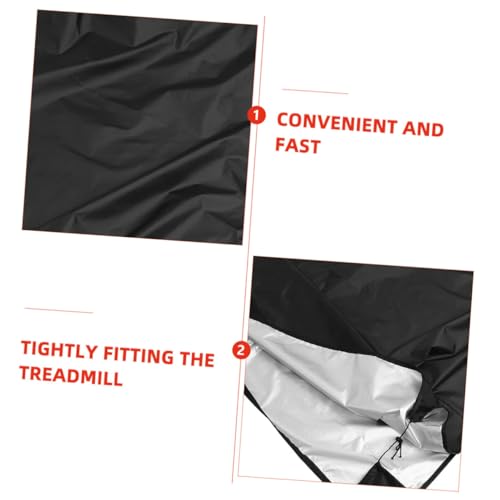 Cubierta plegable de tela Oxford resistente para cinta de correr outdoor 3