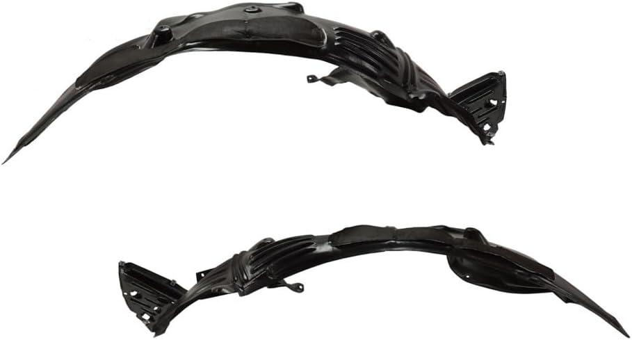 For Acura MDX 2017 18 19 2020 Fender Liner Driver Side | Front | Plastic | Replacement For AC1248139 | 74151TZ5A21