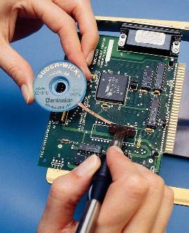 ITW-CHEMTRONICS,INCSODDER-Wick Rosin SD .080/1.9MM 5' GRN Bobbin