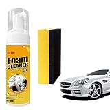 AHSRW Car Magic Foam Cleaner,Foam Cleaner All Purpose,Multi Purpose Foam Cleaner,Foam Cleaner for Car and House, Neat Freakz Multi-Purpose Foam Cleaner (1PCS,100ML)
