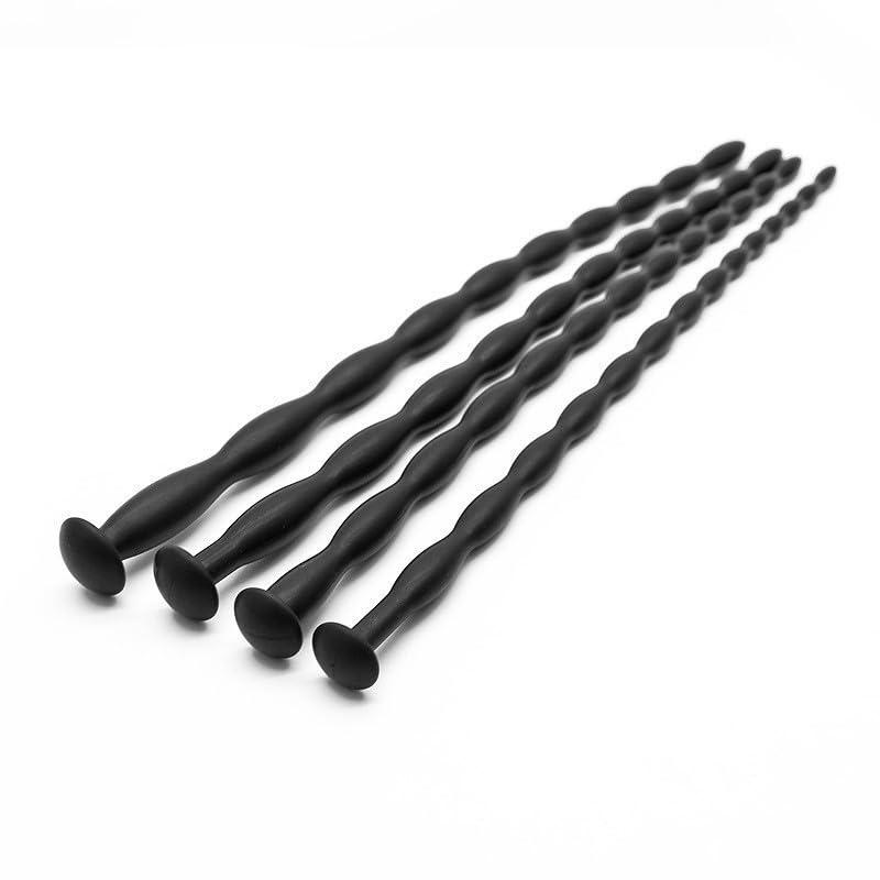 Image of 8PCS Silicone Soft Urethra Extra Long Catheter Urethra Plug Manual Masturbation Orgasm Device for Men 3 /4 /5 /6 /7 /8 /9 /10mm