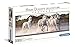 Clementoni Collection Panorama Puzzle Running Horses, 1000 Pezzi, Colore Neutro, 39441