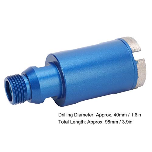 Broca de diamante 40 mm para taladro miniatura 5