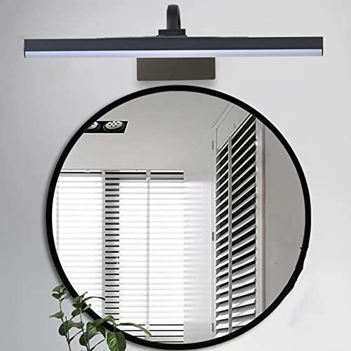 Lampe de miroir de bain LED 42cm étanche pour éclairage de meuble vasque moderne - 8