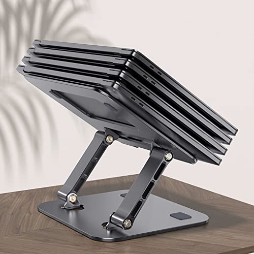 Soporte de metal vertical de alta resistencia con base suspendida color gris 6