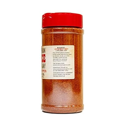 Ghost Pepper - Bhut Jolokia - Powder - 7.5 Oz