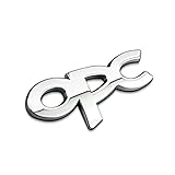 Exquisite Detailverarbeitung, heben Sie die Gesamtform des Autofirmenzeichen styling.Super dreidimensionale Richtung, sichtbare Stärke und Beschaffenheit, Ganzmetallmaterial auf.