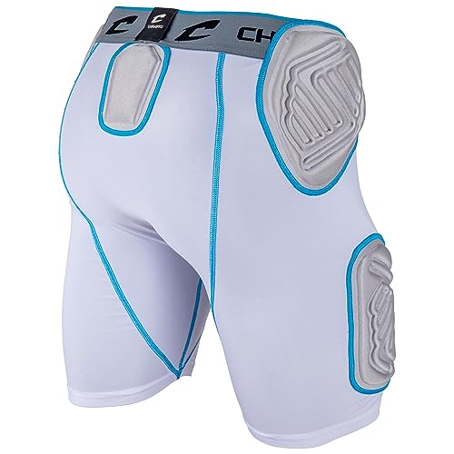 Image of Champro Bull Rush 5-Pad Integrated Girdle, Men's