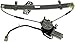 Dorman 741-766 Front Driver Side Power Window Regulator and Motor Assembly Compatible with Select Honda Models