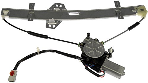 Image of Dorman 741-766 Front Driver Side Power Window Regulator and Motor Assembly Compatible with Select Honda Models