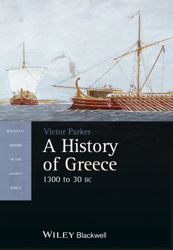 A History of Greece, 1300 to 30 BC (Blackwell History of the Ancient World)