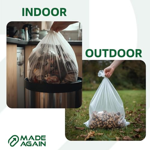 Bolsas de basura 100L de plástico reciclado multiusos económicas 3