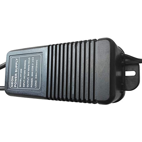 Brand New 6KV 6000V Neon Power Supply for Glass Neon Sign Electronic Neon Lights Beer Bar Signs Light Transformer