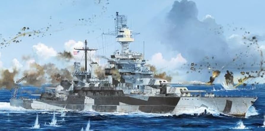 1/700 米海軍戦艦 BB-45 コロラド スーパーアップグレードセット