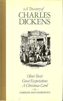 Hardcover Treasury of Charles Dickens Book