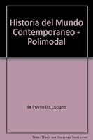 Historia del Mundo Contemporaneo - Polimodal 9504605591 Book Cover