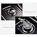 Cehuoca 3D Fit Jaguar Emblem Gear Shift Knob Cover Decoration Trim Sticke Cover Button Decals Car Accessories (Knob-Black)