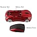 elec Space Cool Sport Car Shape 2.4GHz Wireless Mouse Optical Cordless Mice with USB Receiver for PC Laptop Computer 1600DPI 3 Buttons