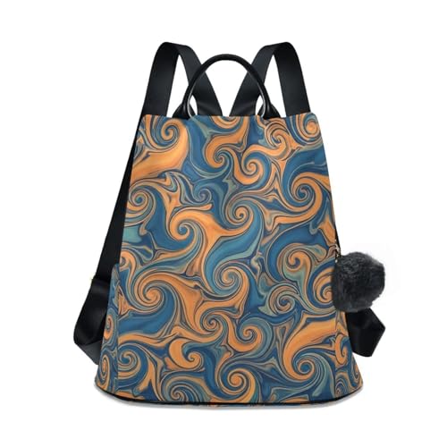 Mochila retro alegre para mujer que llena de color tus viajes diarios