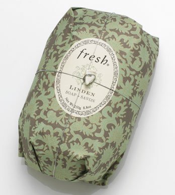 Fresh LINDEN SOAP �i�t���b�V�� �����f�� �\�[�v�j 8.8 oz �i250���j Soap �i�Ό��j by Fresh