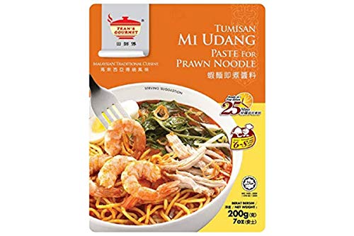 Tumisan Mi Udang (Paste For Prawn Noodle) - 7oz(Pack of 6)